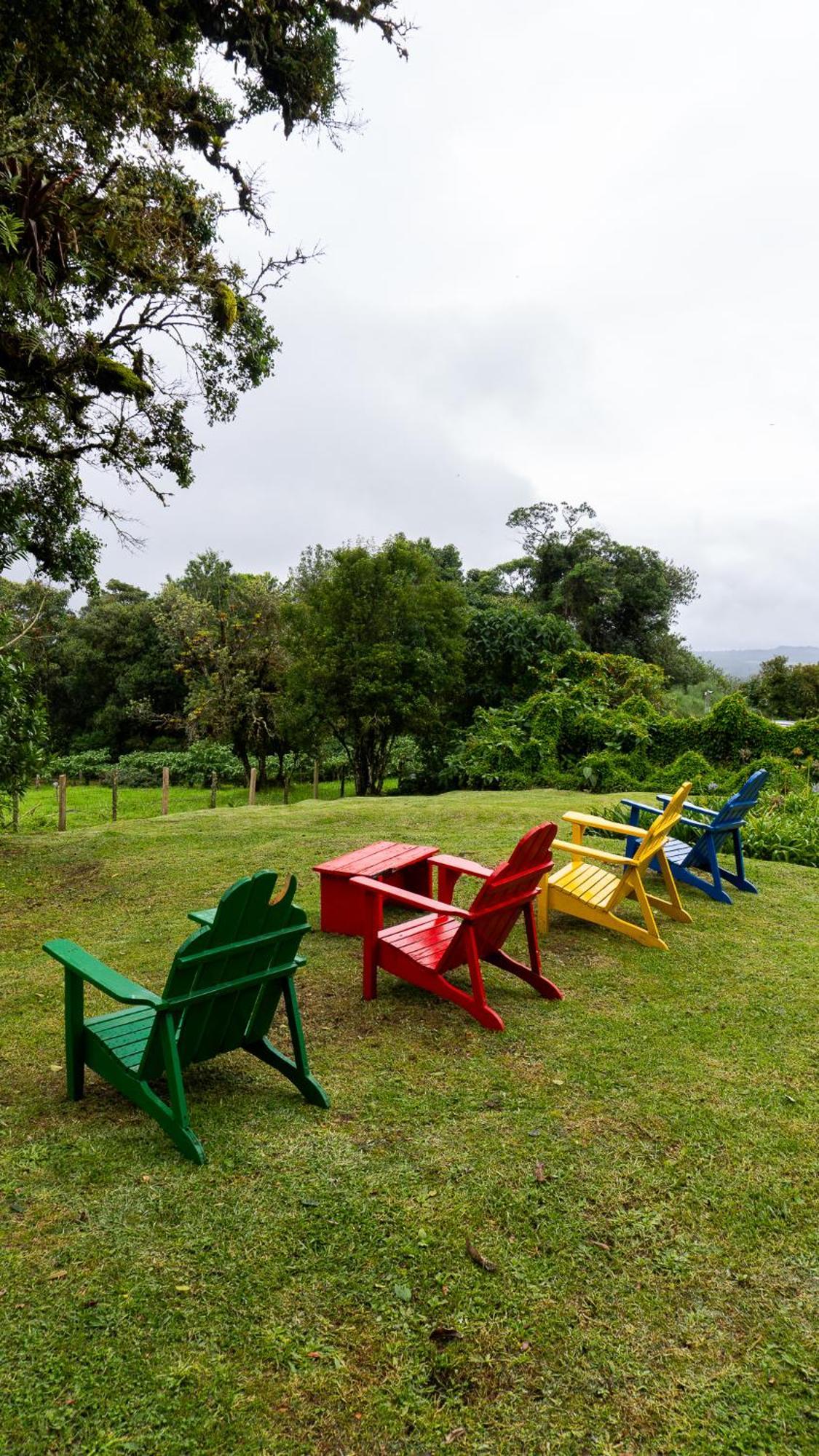 Poas Volcano Lodge Vara Blanca  エクステリア 写真