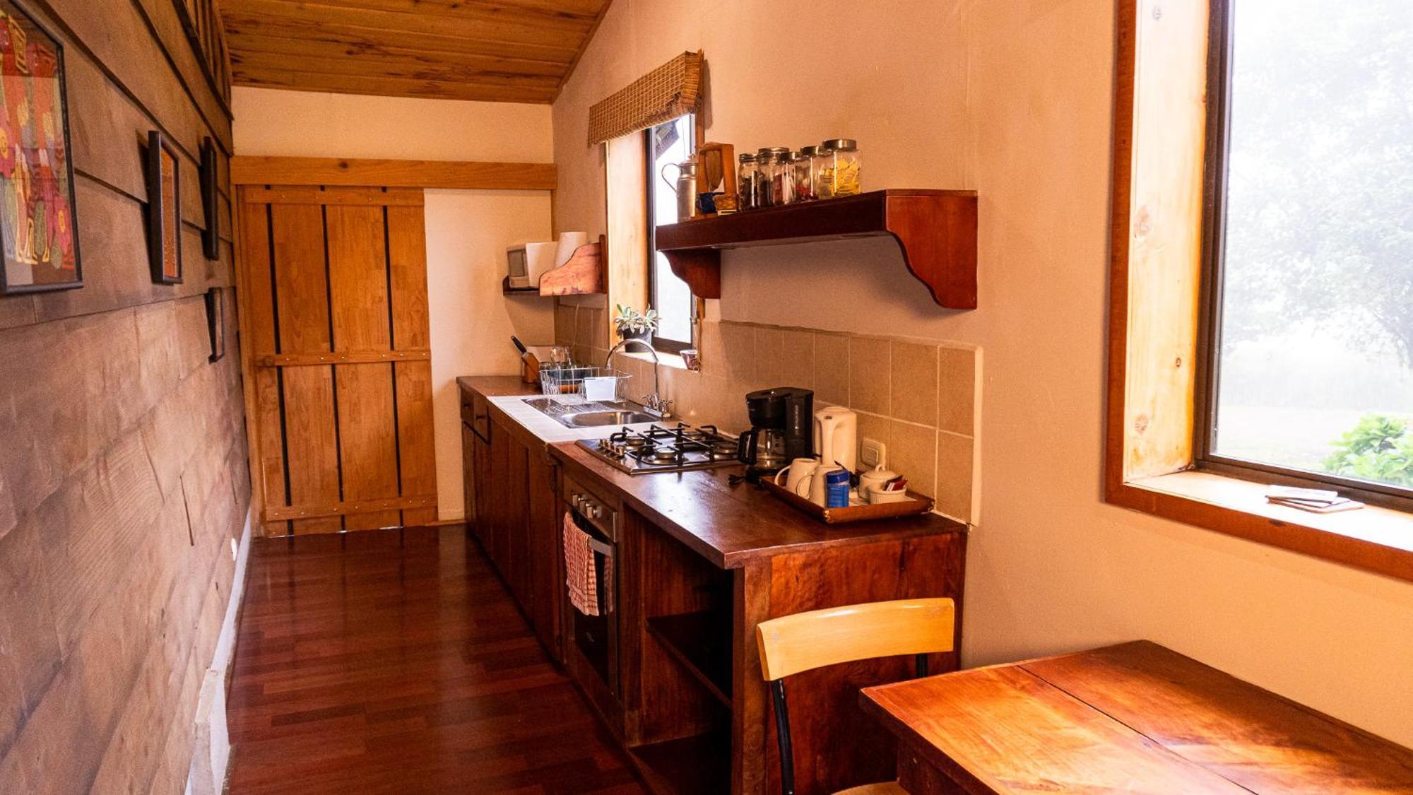 Poas Volcano Lodge Vara Blanca  エクステリア 写真