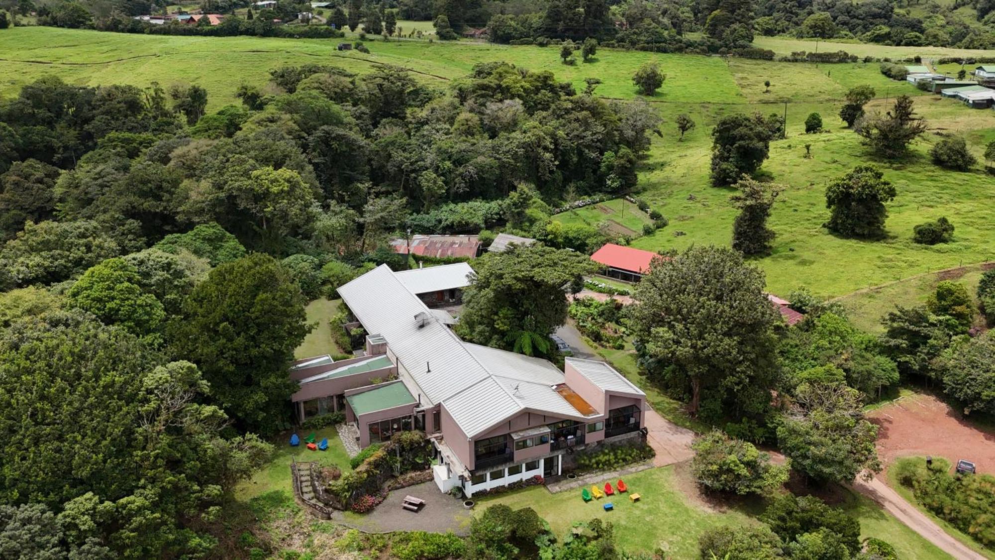 Poas Volcano Lodge Vara Blanca  エクステリア 写真