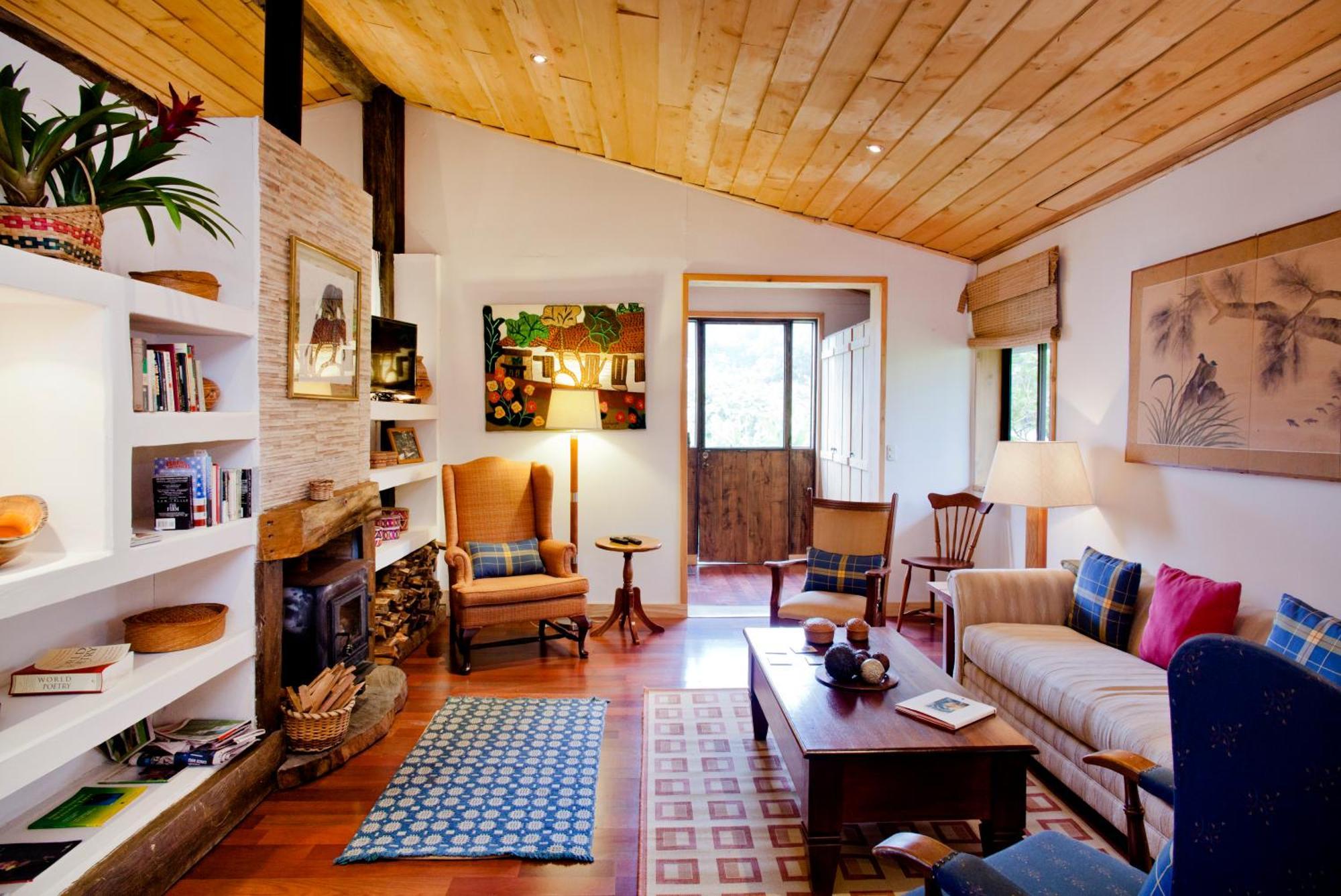 Poas Volcano Lodge Vara Blanca  エクステリア 写真