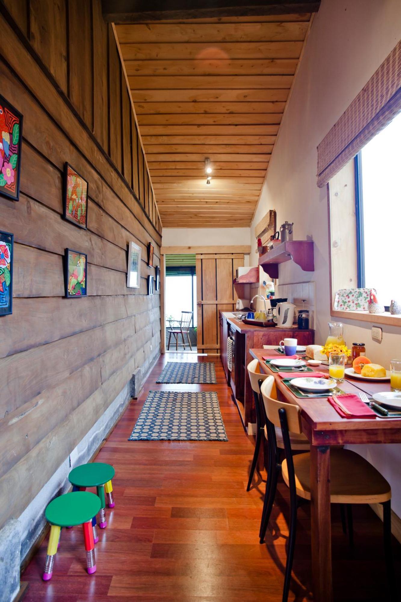 Poas Volcano Lodge Vara Blanca  エクステリア 写真