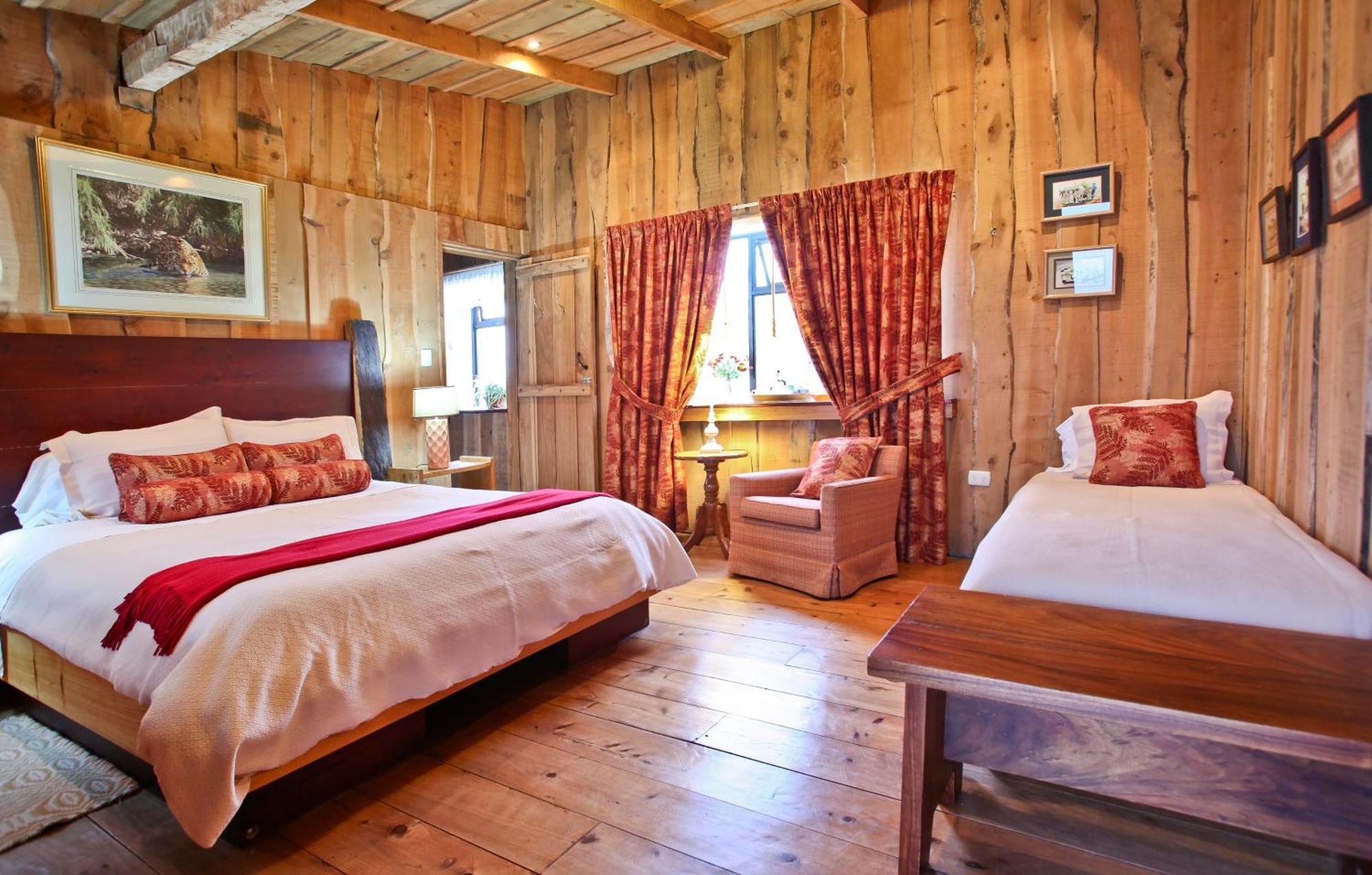 Poas Volcano Lodge Vara Blanca  エクステリア 写真